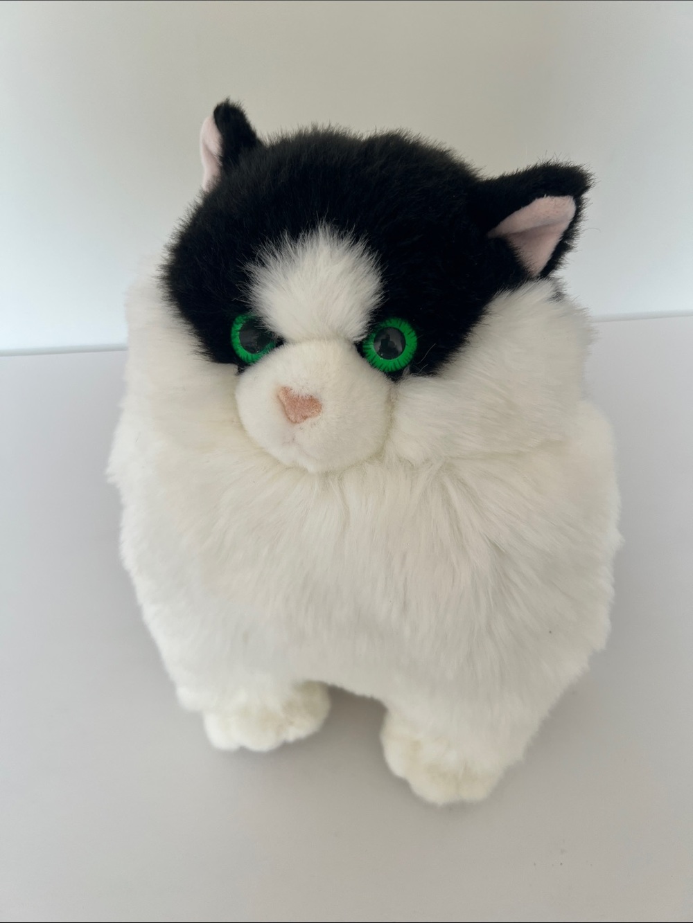 Aurora - 9.5” Fat Cats Muffin Tuxedo Plush Cat